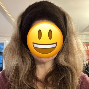 Real Sheared Beaver Fur Headband